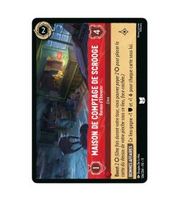 LORCANA Maison de comptage de Scrooge, Bureau d'Ebenezer 134/204-Fr11