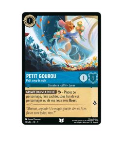 LORCANA Petit Gourou, Petit coup de main 137/204-Fr11