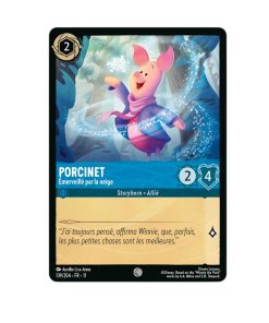 LORCANA Porcinet, Émerveillé par la neige 139/204-Fr11