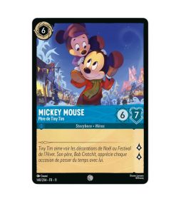 LORCANA Mickey Mouse, Père de Tiny Tim 140/204-Fr11