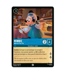 LORCANA Minnie, Mère de Tiny Tim 141/204-Fr11