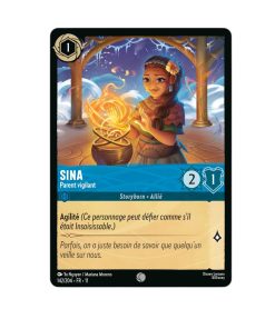 LORCANA Sina, Parent vigilant 142/204-Fr11
