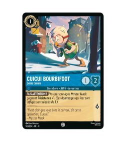 LORCANA Cuicui Bourbifoot, Génie timide 143/204-Fr11