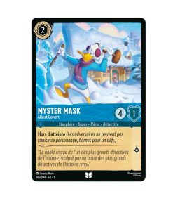 LORCANA Myster Mask, Albert Colvert 145/204-Fr11