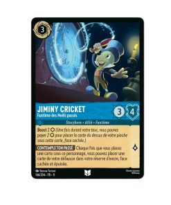 LORCANA Jiminy Cricket, Fantôme des Noëls passés 146/204-Fr11