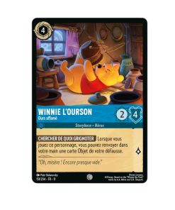 LORCANA Winnie l'ourson, Ours affamé 151/204-Fr11