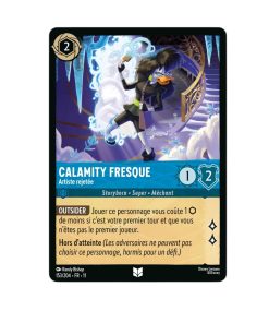 LORCANA Calamity Fresque, Artiste rejetée 153/204-Fr11