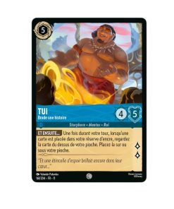 LORCANA Tui, Brode une histoire 161/204-Fr11