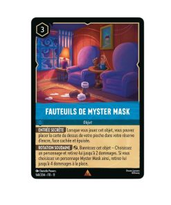 LORCANA Fauteuils de Myster Mask 168/204-Fr11