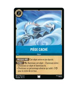 LORCANA Piège caché 170/204-Fr11