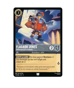 LORCANA lagada Jones, Défenseur de la cachette 172/204-Fr11
