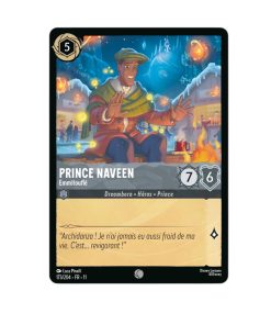 LORCANA Prince Naveen, Emmitouflé 173/204-Fr11