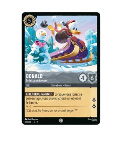 LORCANA Donald, Se laisse embarquer 178/204-Fr11