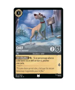 LORCANA Chef, Pisteur chevronné 179/204-Fr11