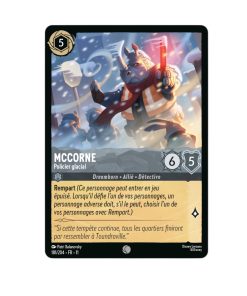 LORCANA McCorne, Policier glacial 181/204-Fr11