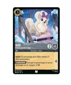 LORCANA Gigi, Premier prix de la neige 189/204-Fr11