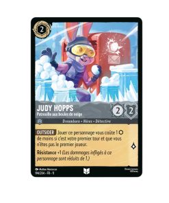 LORCANA Judy Hopps, Patrouille aux boules de neige 194/204-Fr11