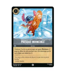 LORCANA Presque invincible 200/204-Fr11