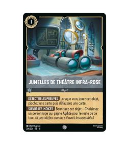 LORCANA Jumelles de théâtre infra-rose 201/204-Fr11