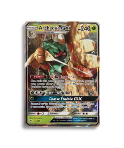Carte Pokémon–Archéduc-GX–12/149-Soleil et Lune-Ultra-rare