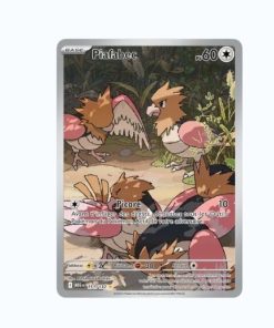 Carte Pokémon–Piafabec–151/132-Méga-Évolution-Illustration Rare