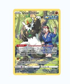 Carte Pokémon-Quartermac–TG08-Tempête Argentée-Secrète