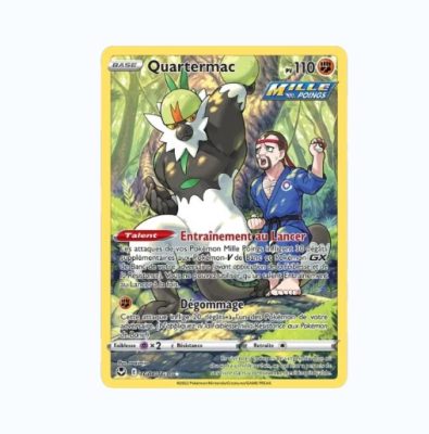 Carte Pokémon-Quartermac–TG08-Tempête Argentée-Secrète