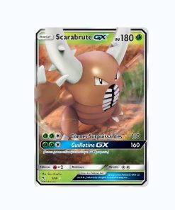 Carte Pokémon– Scarabrute-GX–6/68-Destinées Occultes -Ultra-rare
