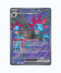 Carte Pokémon–Trioxhydre ex–161/86-Flamme Blanche-Ultra Rare