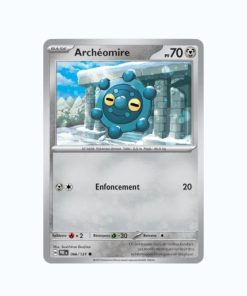 Carte Pokémon– Archéomire– 66/131–Évolutions Prismatiques-Holographique Masterball