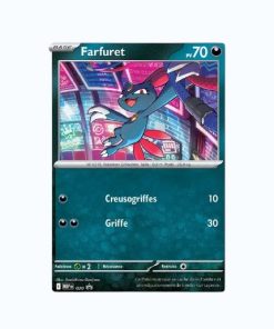 Carte Pokémon– Farfuret–020– Promos Méga-Évolution