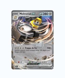 Carte Pokémon–Melmetal ex–105/142–Couronne Stellaire-Double Rare