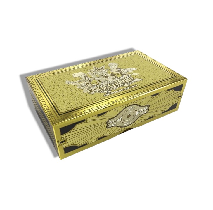Yu-Gi-Oh! Decks Légendaires II Version Anglaise | Coffret Yugi Kaiba Joey-lantre-fantaisique