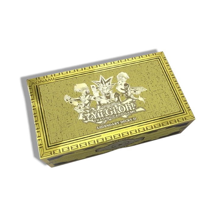 Yu-Gi-Oh! Decks Légendaires II Version Anglaise | Coffret Yugi Kaiba Joey-lantre-fantaisique
