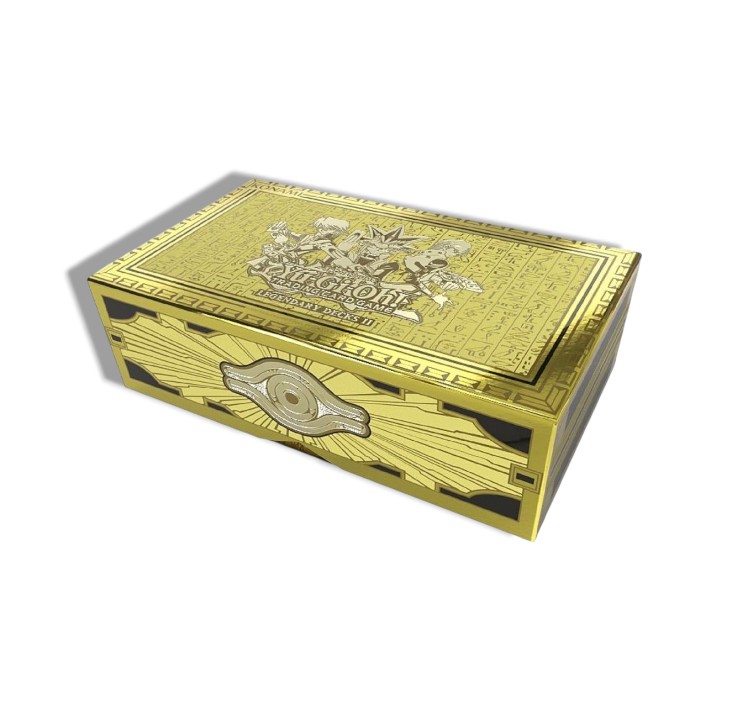 Yu-Gi-Oh! Decks Légendaires II Version Anglaise | Coffret Yugi Kaiba Joey-lantre-fantaisique