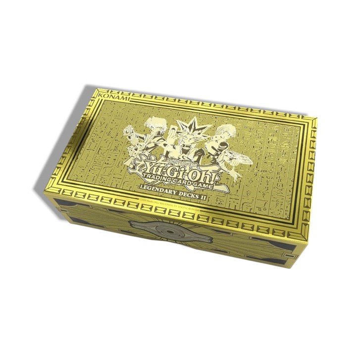 Yu-Gi-Oh! Decks Légendaires II Version Anglaise | Coffret Yugi Kaiba Joey-lantre-fantaisique