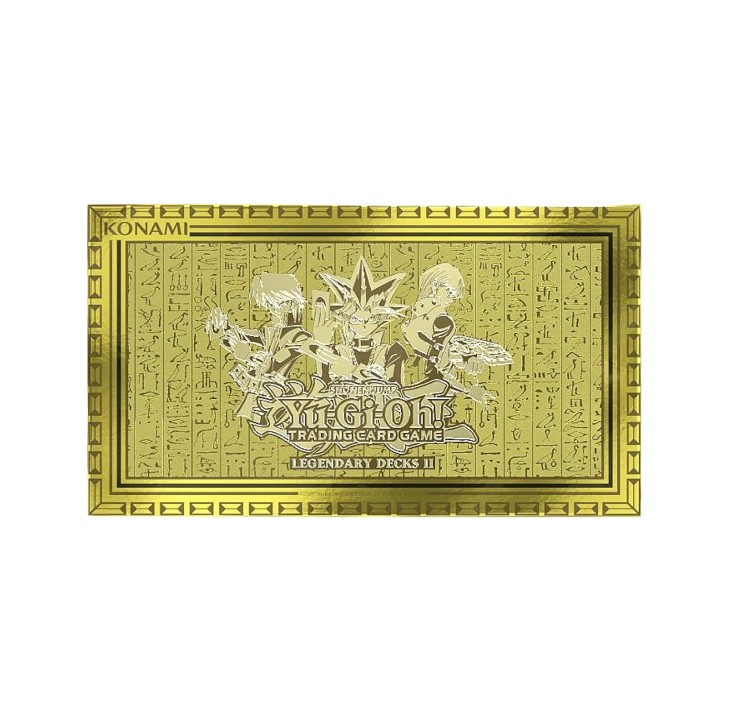 Yu-Gi-Oh! Decks Légendaires II Version Anglaise | Coffret Yugi Kaiba Joey-lantre-fantaisique